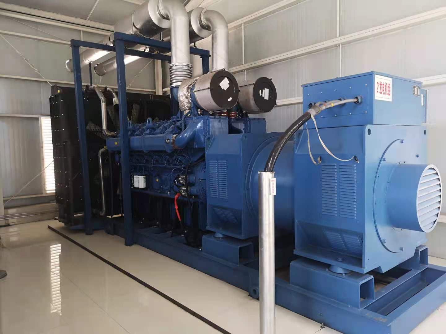 400KW玉柴YC6T660L-D20柴油發電機組技術參數