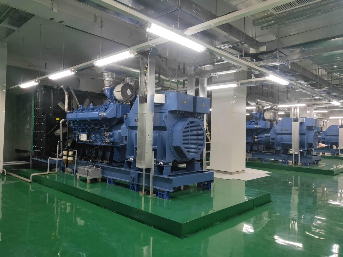 350KW玉柴YC6T600L-D22柴油發電機組技術參數