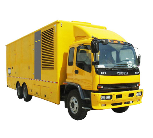 Mobile car power station