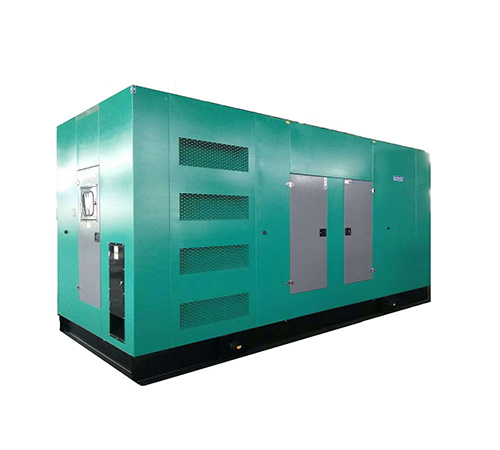 Silent diesel generator set