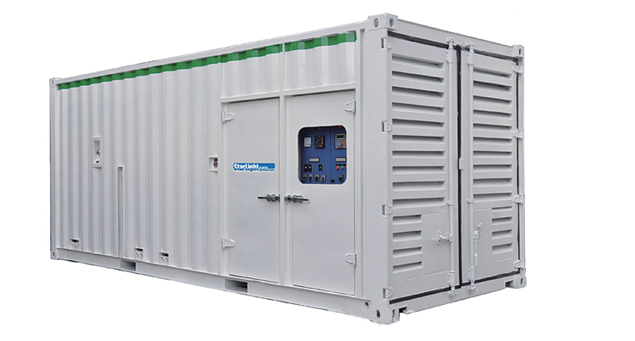 集裝型柴油發電機組技術性能