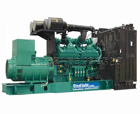 MTU高壓1900KW柴油發電機組性能描述