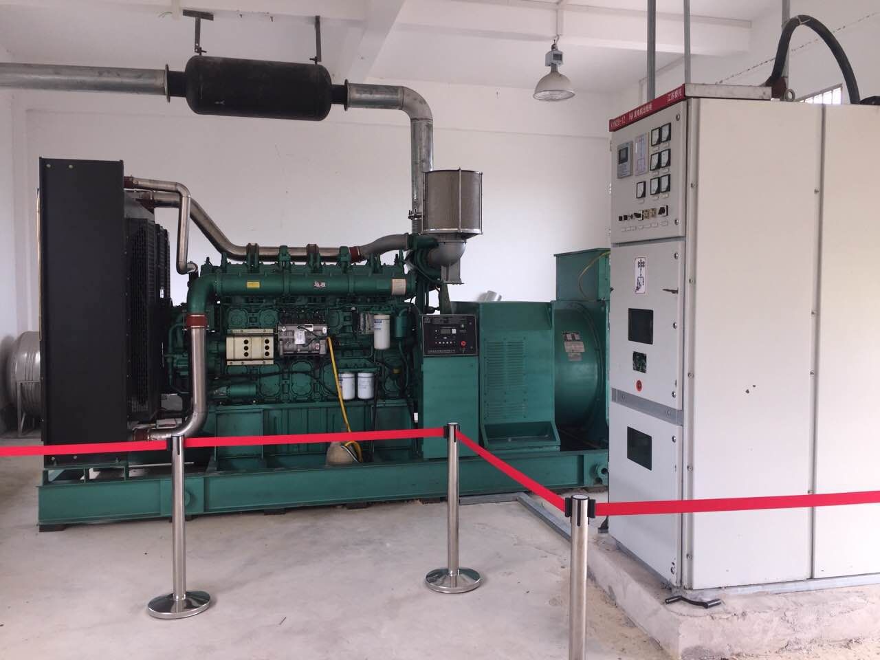 昌吉旅客集散中心采購450KW柴油發電機組一(yī / yì ／yí)台