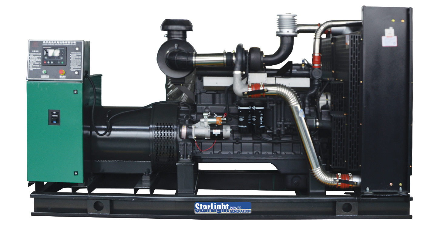 800KW上(shàng)柴SC33W1150D2柴油發電機組