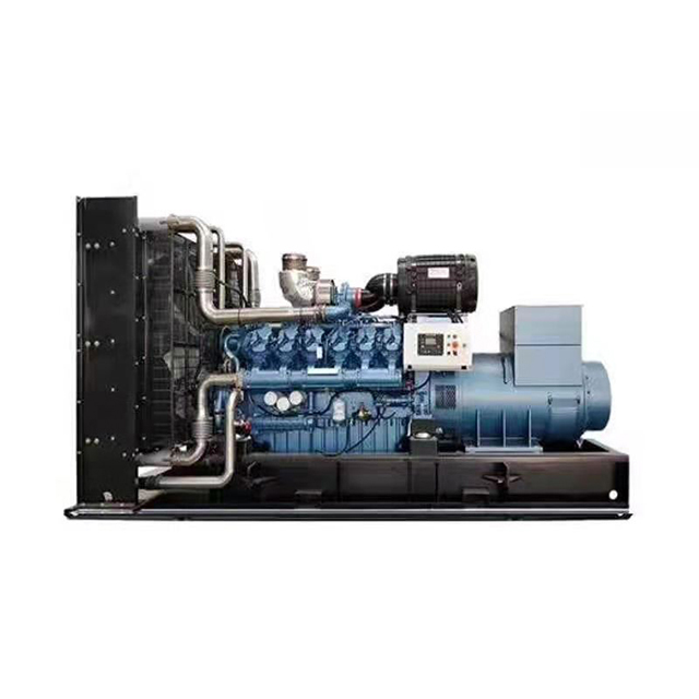 300KW濰柴WP13D385E200柴油發電機組（國(guó)二系列）