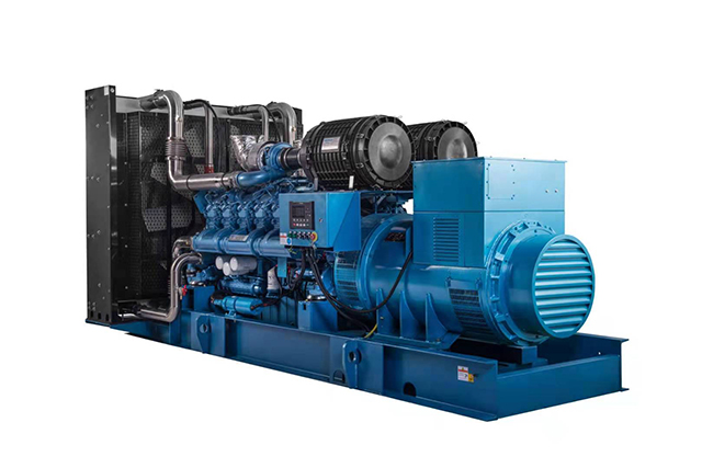 2600KW濰柴博杜安16M55D3300E310柴油發電機組（國(guó)三系列）