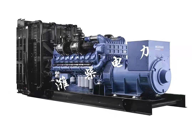 320KW濰柴WP13D405E200柴油發電機組（國(guó)二系列）
