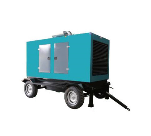 移動拖車式柴油發電機組