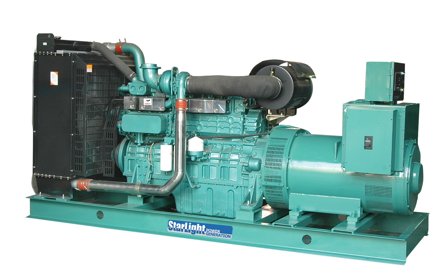 450KW玉柴YC6TD780-D31柴油發電機組